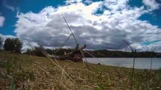 OtterstadtAltrheinKoller Timelapse 1 WindsurferKitesurfer [upl. by Oleusnoc]