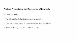 Bacterial Zoonoses Introduction [upl. by Eelarbed]