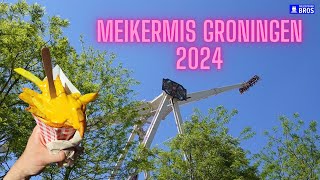 Meikermis Groningen 2024  Hier kostet fast ALLES 3€ 😱 [upl. by Hintze429]