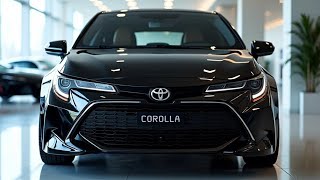 2025 Toyota Corolla Hybrid Efficiency Features and Price Unveiled [upl. by Adroj]