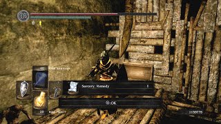 Dark Souls Remastered  Crimson Armor Set  Tin Banishment Catalyst  Sorcery Remedy Location [upl. by Joannes51]