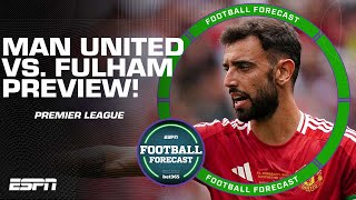 Will Man United start the season with a win vs Fulham  ‘A MASSIVE UNKNOWN’  ESPN FC [upl. by Lohman]