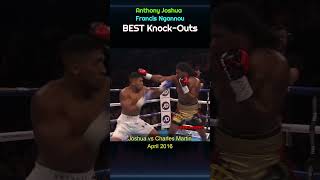 Ngannou vs Joshua Best Knock Outs joshuangannou [upl. by Delija]