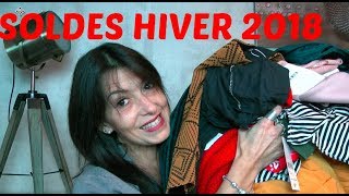 HAUL SOLDES HIVER 2018 cest parti Jennyfer  pimkie  stradivarius [upl. by Pasol726]