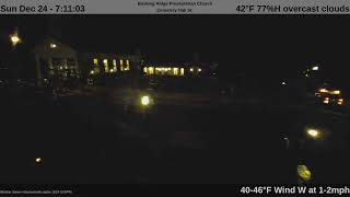 BRPC Webcam  Caroling Church Live Stream 12242023 [upl. by Woodie206]