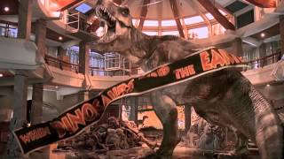 Jurassic Park TRex Final Roar [upl. by Nuahs]