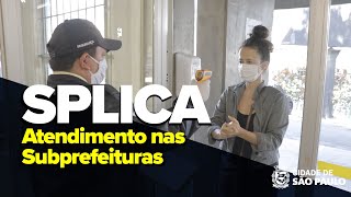 SPlica  Agendamento de Atendimento nas Subprefeituras [upl. by Laehcor]