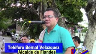 actividad para el rescate del turismo sobre el rio magdalena en flandes tolima [upl. by Ellerey]