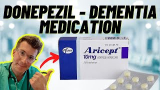 How to use DONEPEZIL ARICEPT  Medication used in DEMENTIA eg Alzheimers disease [upl. by Arrimat]