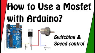 How to control Mosfet with Arduino using PWM [upl. by Uttasta77]