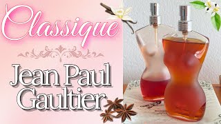 Jean Paul Gaultier CLASSIQUE Eau de Toilette 1993  Perfume Review [upl. by Yve]