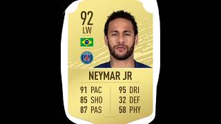 Neymar FIFA Evolution 1722 [upl. by Birgitta]