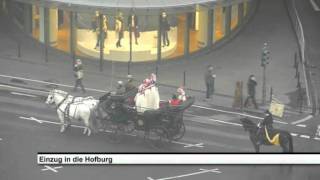 Einzug Hofburg Koelner Dreigestirn 2012flv [upl. by Levy175]