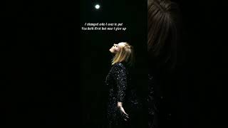 Adele  easy on me  official lyric video [upl. by Eziechiele624]