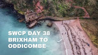 SWCP Day 38 Brixham to Oddicombe 4K [upl. by Ellatsyrc]