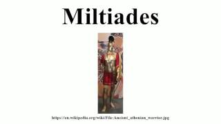 Miltiades [upl. by Nare541]