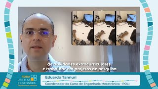 Curso de Engenharia Mecatrônica  A Universidade e as Profissões 2021 [upl. by Navillus]