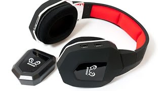 【Review】HUHD Wireless Gaming HeadSet HW399M [upl. by Denis442]