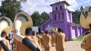 FIESTA PATRONAL  ACOPAMPA  HUARAZ  27 DE MAYO 2022  V1  BANDA CENTRO MUSICAL POMAPATA [upl. by Emmy]