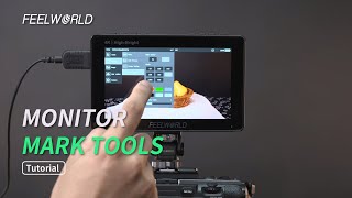 How do I use the FEELWORLD camera monitors maker tools [upl. by Eniad68]