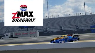 Zmax dragway Top fuel funny car top fuel motorcycle qualifying September 21st 2024 [upl. by Sabas]