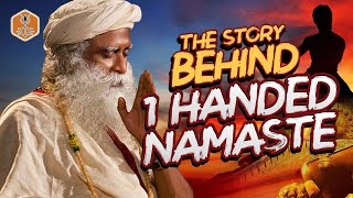 Bodhidharma  Kalaripayattu amp Kung Fu  Shaolin  The Story Behind OneHanded Namaste  Sadhguru [upl. by Elaina729]