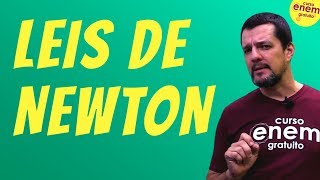 LEIS DE NEWTON  Resumo de Física para o Enem [upl. by Llain]