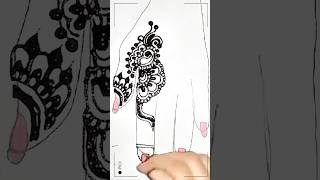 EASY DESIGN TO MAKE ONELINE MEHNDI DESIGN 👌🏻💖 MAKE EASY ONELINE HEENA  Mehndi Design Variety [upl. by Tereb632]