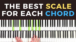 Chord Scale Relationships Whats the Best Scale to Play With Each Chord [upl. by Wolram730]