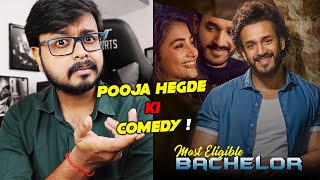 Most Eligible Bachelor Movie Review In Hindi  Akhil Akkineni  Pooja Hegde  By Crazy 4 Movie [upl. by Falzetta]