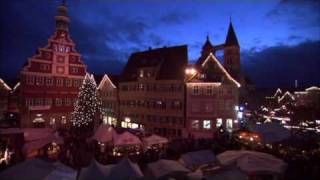 Esslinger Mittelaltermarkt amp Weihnachtsmarkt [upl. by Orazal905]