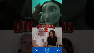 Stoick amp Valka are Reunited 😢 howtotrainyourdragon shorts movie reaction httyd moviereaction [upl. by Stanislaus]