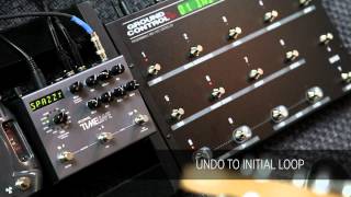 Strymon TimeLine delay  Advanced Looper MIDI Control [upl. by Kristyn]