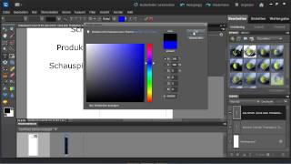 Professioneller Abspann mit Photoshop und Avid Studio Pinnacle Studio 16 und 17 [upl. by Haimarej]