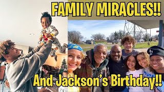 How did that happen Its a MIRACLE amp its Jacksons BIRTHDAY [upl. by Narod]