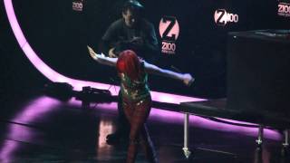 BOB and Hayley Williams Airplanes LIVE Z100 Jingle Ball 2010 [upl. by Robbie856]