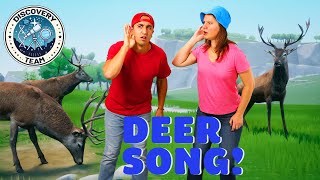 🦌🦊 🦝quotDeer Party Songquot  The Discovery Team  Fun show for kids🦌🦊 🦝 [upl. by Gerick597]