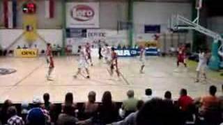 Basketball Croatia vs Poland  Part 2 [upl. by Leizahaj]