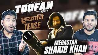 Indian Reaction On Toofan Official Teaser Shakib Khan  Mimi  Chanchal  Nabila Raihan Rafi [upl. by Lanti]