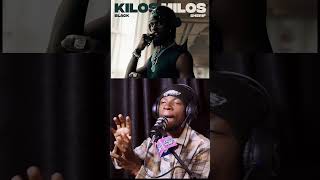 Black Sherif  Kilos Milos  REACTION VIDEO [upl. by Idnir]