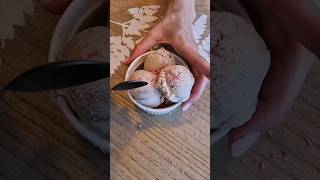 BANANA ICE CREAM with 2 ingredients 🍌🍦 recipe icecream [upl. by Bright]