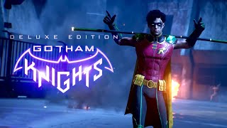 Gotham Knights Deluxe Edition Trailer [upl. by Eahsan309]