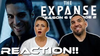 The Expanse Season 6 Episode 2 Azure Dragon REACTION [upl. by Ecinna]