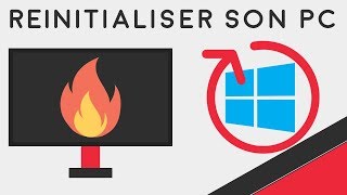 Comment formaterréinitialiser son PC sous Windows 10 [upl. by Ketty264]