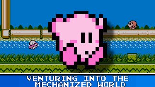 Venturing Into the Mechanized World 8 Bit Remix  Kirby Planet Robobot [upl. by Yentiw]