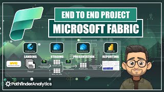 Microsoft Fabric End to End Data Project for Data Analysts and BI Engineers [upl. by Bouchard]