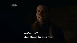 Games of Thrones 8x2  Arya y Gendry [upl. by Ariaz]