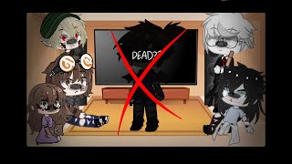 Creepypasta react to Michael afton  TW  MY AU  Gacha club [upl. by Ferneau]