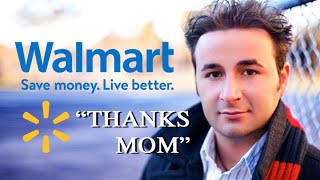 Walmart Commercial  quotThanks Momquot [upl. by Helmut284]