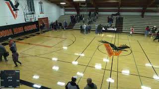 Viroqua High School vs Cashton High School Mens Varsity Basketball [upl. by Lledniuq221]